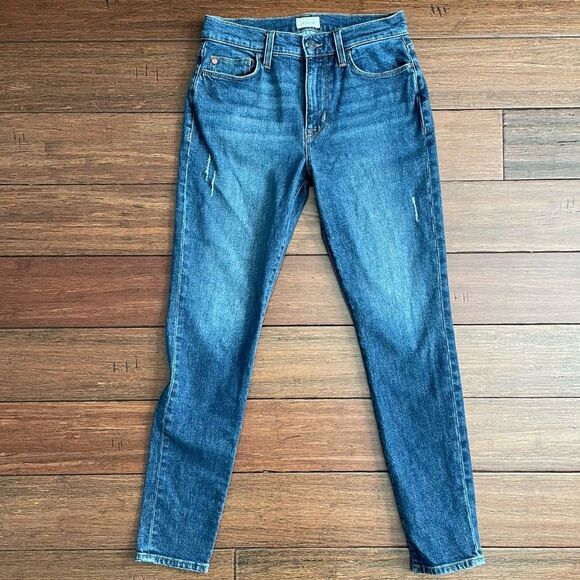 Hudson Blair High Rise Skinny Blue Jeans Size 27 - Picture 2 of 12